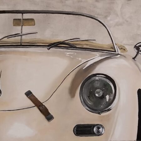 Porsche beige