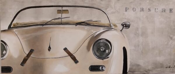 Porsche beige